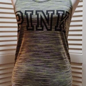 NWT Victoria's Secret PINK Y2K Racerback Tank Top